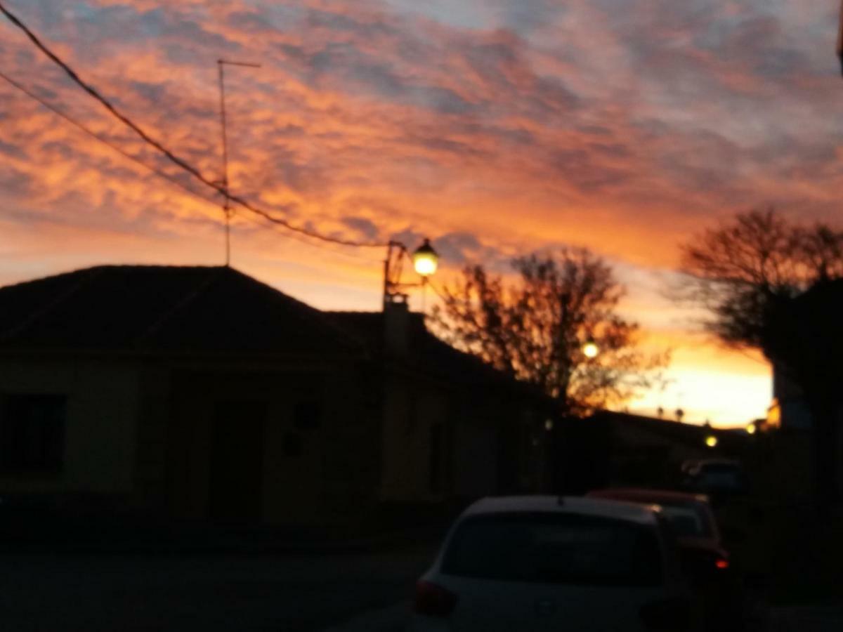 El Cierzo De La Mata Villa Mata de Quintanar Buitenkant foto